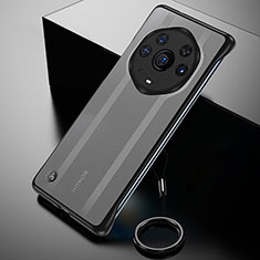 Custodia Crystal Trasparente Rigida Senza Cornice Cover H01 per Huawei Honor Magic3 Pro+ Plus 5G Nero