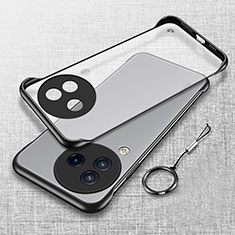 Custodia Crystal Trasparente Rigida Senza Cornice Cover H02 per Xiaomi Civi 3 5G Nero
