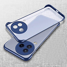 Custodia Crystal Trasparente Rigida Senza Cornice Cover H03 per Xiaomi Civi 3 5G Blu