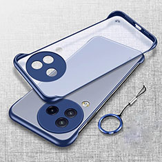Custodia Crystal Trasparente Rigida Senza Cornice Cover H04 per Xiaomi Civi 3 5G Blu