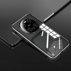 Custodia Crystal Trasparente Rigida Senza Cornice Cover H04 per Xiaomi Mi 13 Ultra 5G Nero