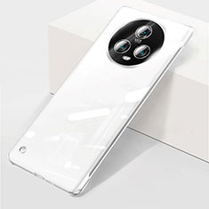 Custodia Crystal Trasparente Rigida Senza Cornice Cover per Huawei Honor Magic5 5G Chiaro