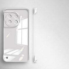 Custodia Crystal Trasparente Rigida Senza Cornice Cover per OnePlus 11 5G Chiaro