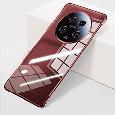 Custodia Crystal Trasparente Rigida Senza Cornice Cover per Xiaomi Mi 13 Ultra 5G Chiaro