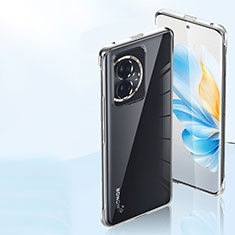 Custodia Crystal Trasparente Rigida Senza Cornice Cover T01 per Huawei Honor 100 5G Chiaro