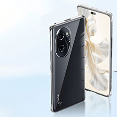 Custodia Crystal Trasparente Rigida Senza Cornice Cover T01 per Huawei Honor 100 Pro 5G Chiaro