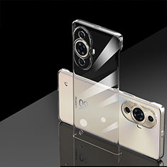 Custodia Crystal Trasparente Rigida Senza Cornice Cover T01 per Huawei Nova 11 Pro Chiaro