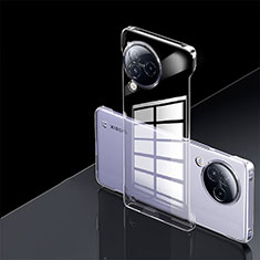 Custodia Crystal Trasparente Rigida Senza Cornice Cover T02 per Xiaomi Civi 3 5G Chiaro