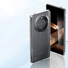 Custodia Crystal Trasparente Rigida Senza Cornice Cover T03 per Huawei Mate 60 Pro+ Plus Chiaro