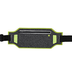 Custodia da Cintura Corsa Sportiva Universale L08 per LG X Cam Verde