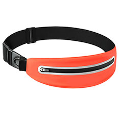 Custodia da Cintura Corsa Sportiva Universale L11 per Sony Xperia M5 Arancione