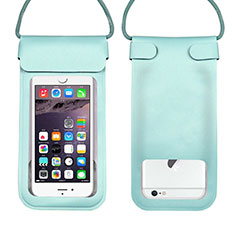 Custodia Impermeabile Subacquea Universale W10 per Apple iPhone 11 Pro Max Blu