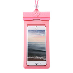 Custodia Impermeabile Subacquea Universale W17 per Samsung Galaxy S21 5G Rosa