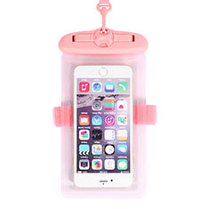 Custodia Impermeabile Subacquea Universale W18 per Apple iPhone 12 Rosa