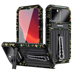 Custodia Lusso Alluminio Cover 360 Gradi LK3 per Apple iPhone 13 Pro Multicolore