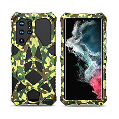 Custodia Lusso Alluminio Cover 360 Gradi per Samsung Galaxy S21 Ultra 5G Multicolore