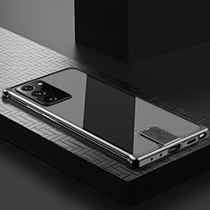Custodia Lusso Alluminio Cover LK1 per Samsung Galaxy Note 20 Ultra 5G Nero
