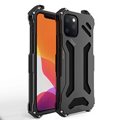 Custodia Lusso Alluminio Cover M01 per Apple iPhone 11 Pro Max Nero