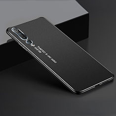 Custodia Lusso Alluminio Cover M01 per Xiaomi Mi 10 Nero