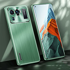 Custodia Lusso Alluminio Cover M01 per Xiaomi Mi 11 Ultra 5G Verde