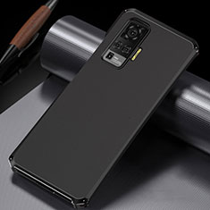 Custodia Lusso Alluminio Cover M02 per Vivo X50 Pro 5G Nero