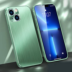 Custodia Lusso Alluminio Cover M03 per Apple iPhone 13 Verde