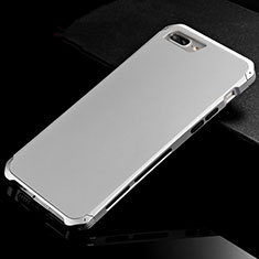 Custodia Lusso Alluminio Cover per Apple iPhone 7 Plus Argento