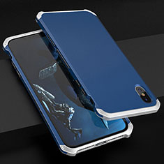 Custodia Lusso Alluminio Cover per Apple iPhone Xs Max Multicolore