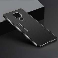 Custodia Lusso Alluminio Cover per Huawei Nova 5i Pro Nero