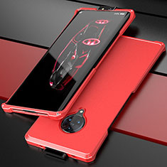 Custodia Lusso Alluminio Cover per Vivo Nex 3S Rosso