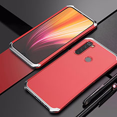 Custodia Lusso Alluminio Cover per Xiaomi Redmi Note 8T Multicolore