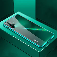 Custodia Lusso Alluminio Cover T01 per Huawei Nova 5 Verde