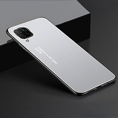 Custodia Lusso Alluminio Cover T01 per Huawei Nova 6 SE Argento