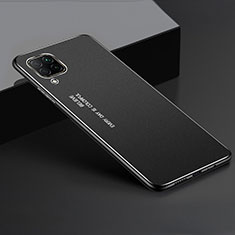 Custodia Lusso Alluminio Cover T01 per Huawei Nova 6 SE Nero