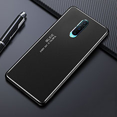 Custodia Lusso Alluminio Cover T02 per Oppo R17 Pro Nero