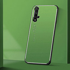 Custodia Lusso Alluminio Cover T04 per Huawei Honor 20S Verde