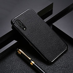 Custodia Lusso Alluminio Cover T04 per Huawei P20 Pro Nero