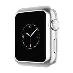 Custodia Lusso Alluminio Laterale A01 per Apple iWatch 2 42mm Argento