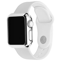 Custodia Lusso Alluminio Laterale C03 per Apple iWatch 2 38mm Argento