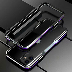 Custodia Lusso Alluminio Laterale Cover per Apple iPhone 11 Multicolore