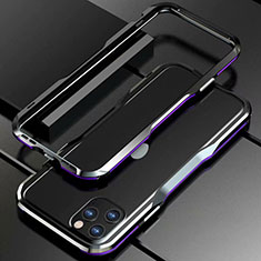 Custodia Lusso Alluminio Laterale Cover per Apple iPhone 11 Pro Max Multicolore