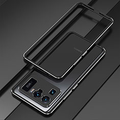 Custodia Lusso Alluminio Laterale Cover per Xiaomi Mi 11 Ultra 5G Nero