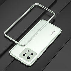 Custodia Lusso Alluminio Laterale Cover per Xiaomi Mi 13 5G Verde