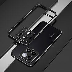 Custodia Lusso Alluminio Laterale Cover per Xiaomi Mi 14 5G Nero
