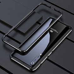 Custodia Lusso Alluminio Laterale Cover per Xiaomi Mi 9 Nero