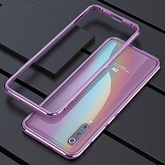 Custodia Lusso Alluminio Laterale Cover per Xiaomi Mi 9 Oro Rosa