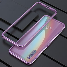 Custodia Lusso Alluminio Laterale Cover per Xiaomi Mi 9 Pro 5G Oro Rosa