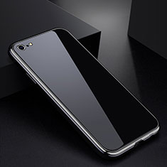 Custodia Lusso Alluminio Laterale Specchio Cover per Apple iPhone 6 Plus Argento