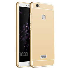 Custodia Lusso Alluminio per Huawei Honor Note 8 Oro