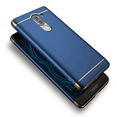 Custodia Lusso Alluminio per Huawei Mate 9 Lite Blu